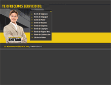 Tablet Screenshot of disenador-online.beny.com.mx
